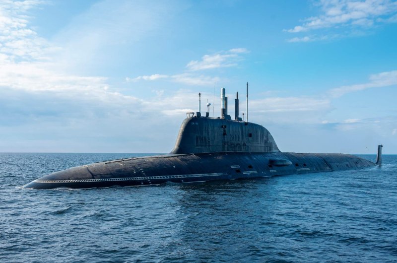 АПЛ проекта 885м "Новосибирск"