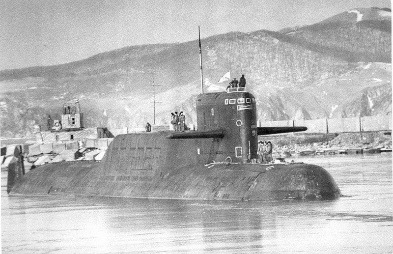Подводная лодка проекта 667б