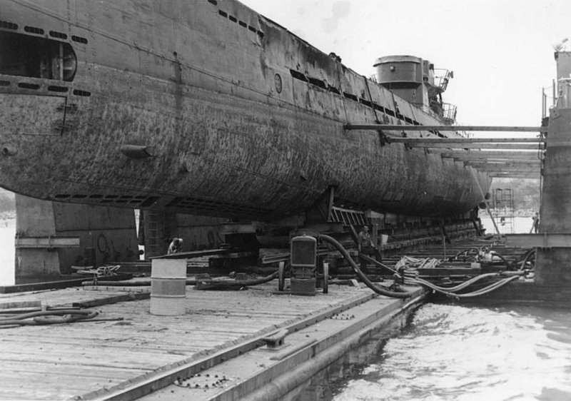 Подводная лодка u505 Википедия