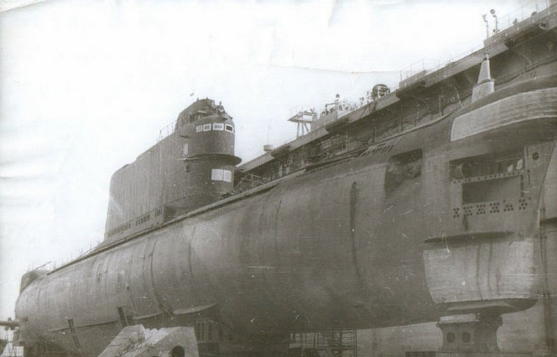 К-145 атомная подводная лодка