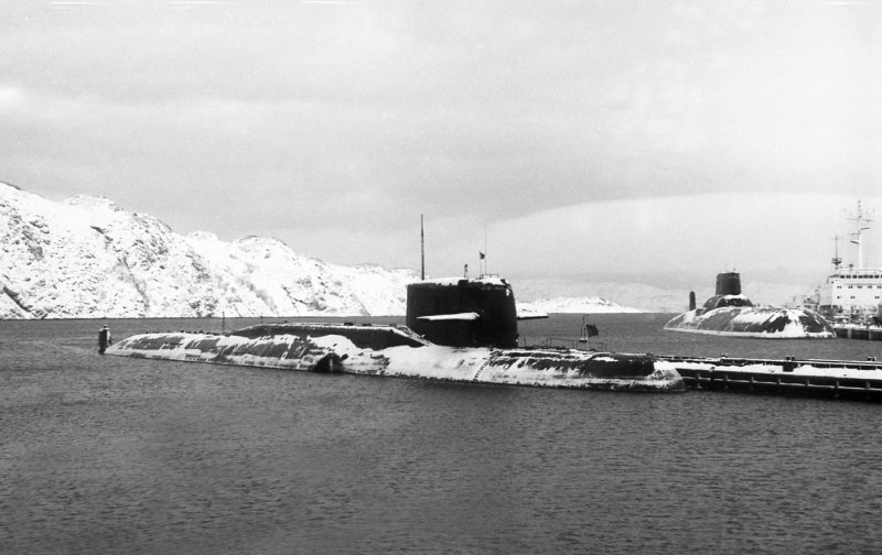 Подводная лодка пр. 667ат