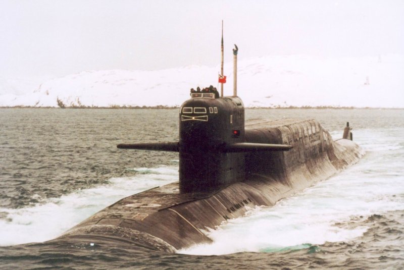 Подводная лодка Рязань проекта 667 БДР