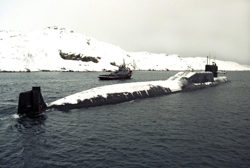 Атомная подводная лодка Гремиха