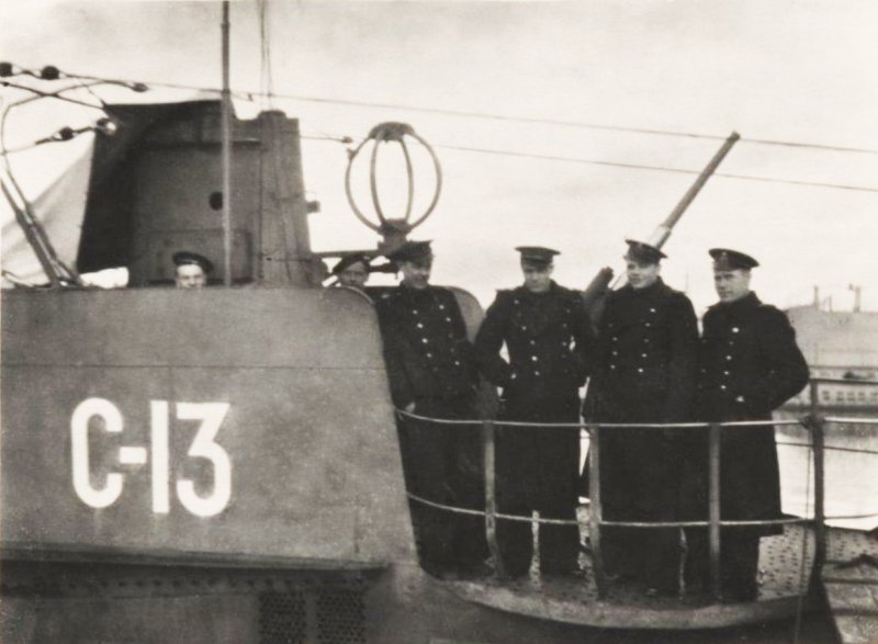 Подлодка «с‑13» Александра Маринеско