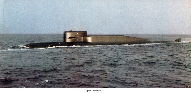 Подлодка Дельфин 667б