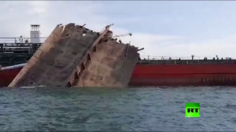 Танкер в Азовском море