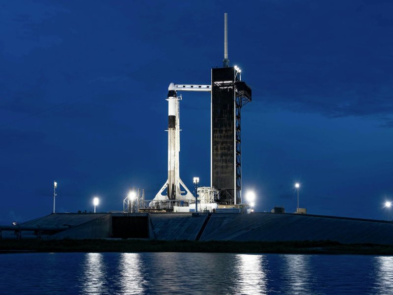 Inspiration 4 SPACEX купол