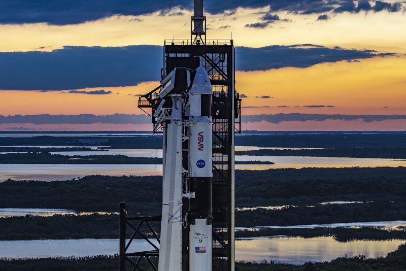 Космический центр Space x