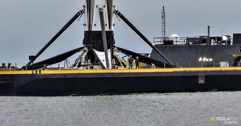 Корабль OCISLY
