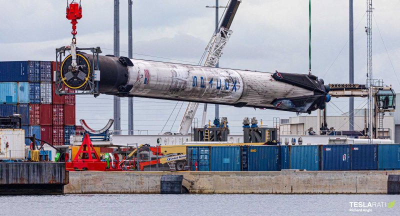 Falcon 9 бак