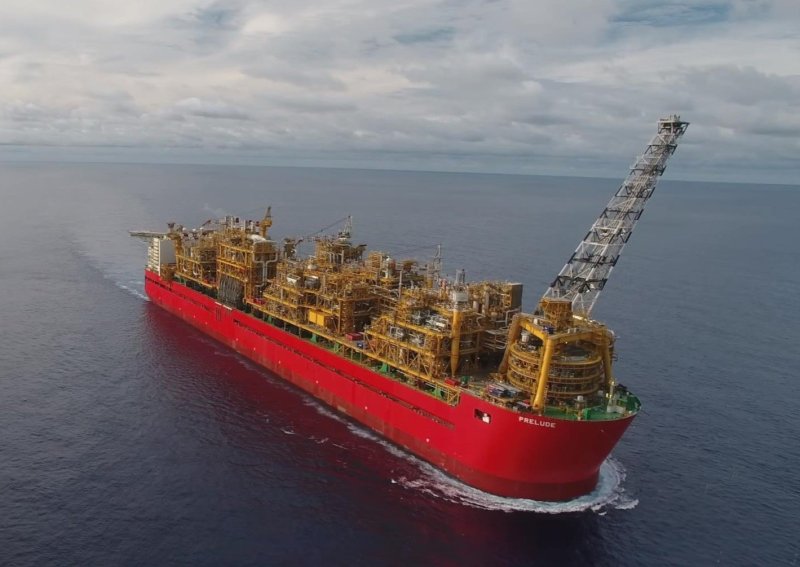 Плавучий СПГ-завод «Прелюд», Prelude FLNG