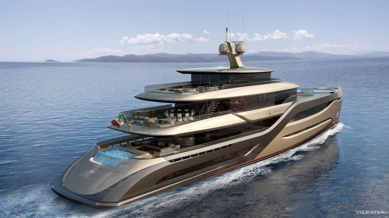 Яхта Luxury Yacht