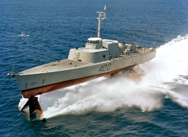 Военный корабль HCMS Bras d’or 400