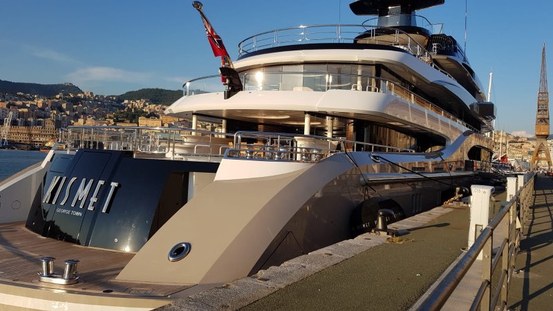 Superyacht Kismet