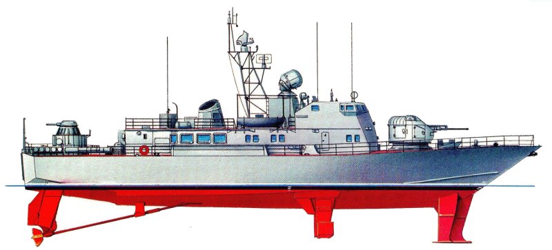 ПСКР пр 133 Антарес