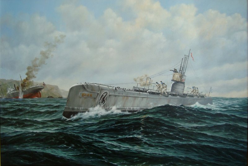 Подводная лодка Барс 1916