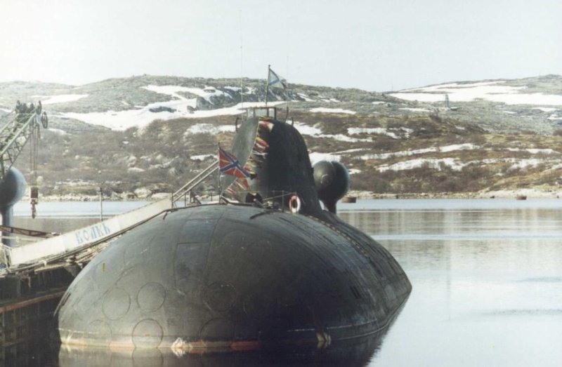 Подводная лодка РТМ 971