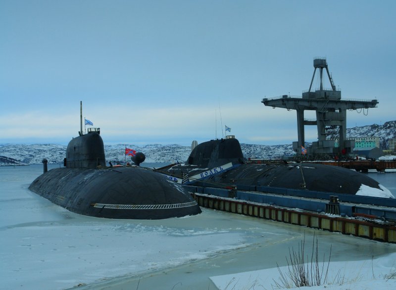 Атомная подводная лодка гепард