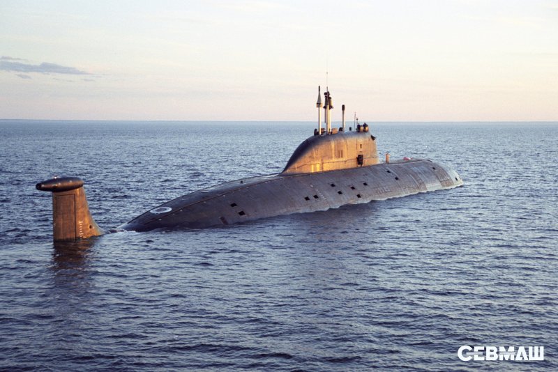 Атомная подводная лодка проекта 971 «Самара».