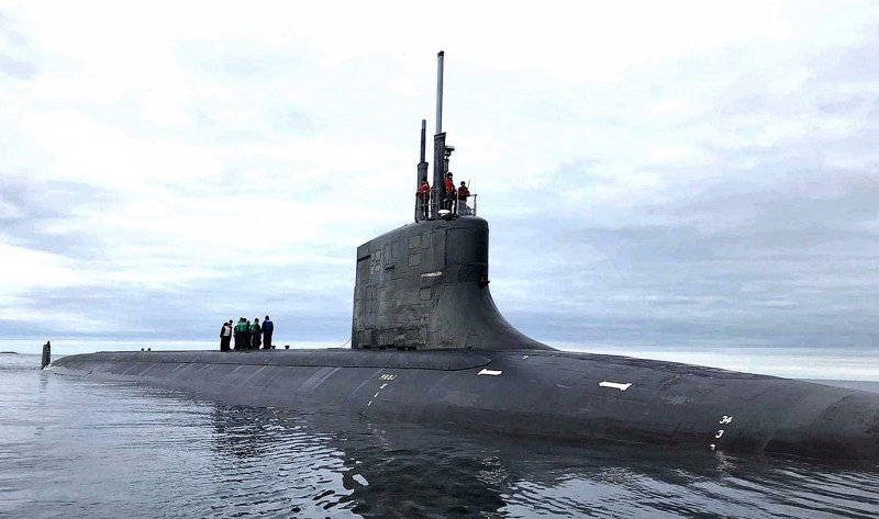 USS Seawolf SSN-21