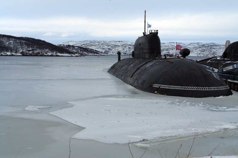 Гаджиево база подводных лодок Северного флота