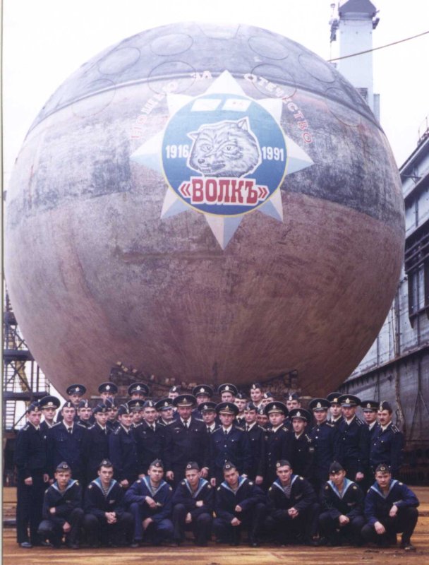 АПЛ К-461 волк