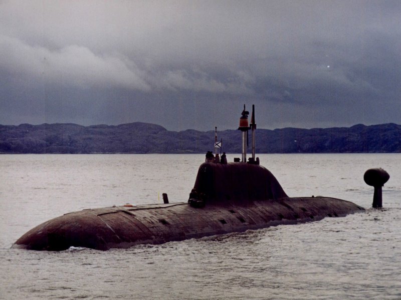 К 461 волк атомная подводная лодка
