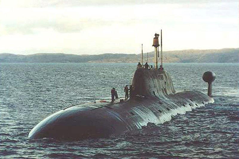АПЛ К-157 Вепрь