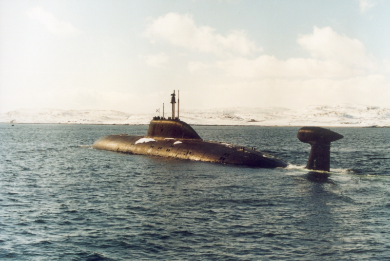 Подводная лодка РТМ 971