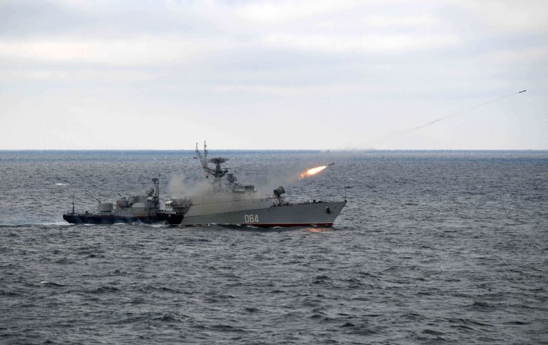 Учения НАТО В черном море 2021