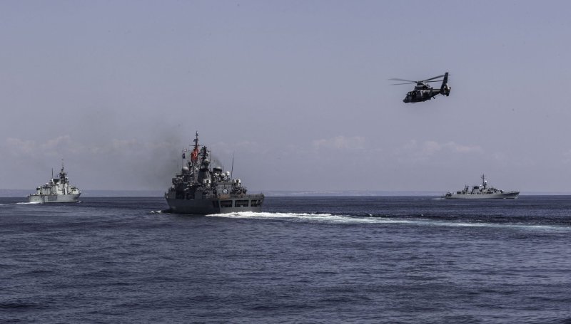 Черное море учения НАТО 2021г