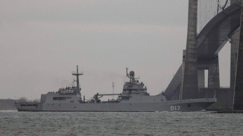 БДК Устинов корабль