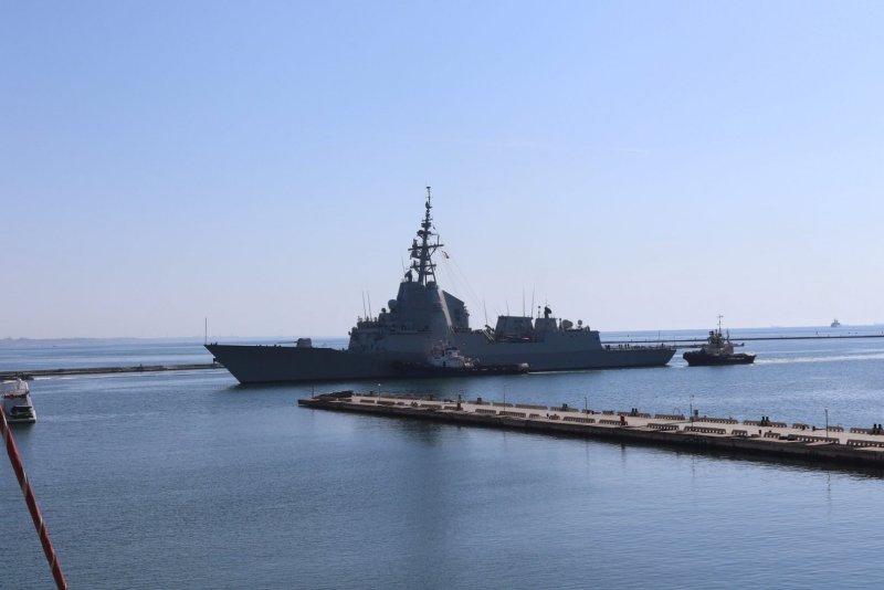 Одесса военный порт