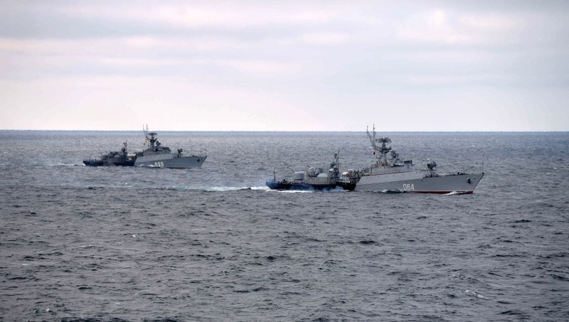 ВМС России в черном море