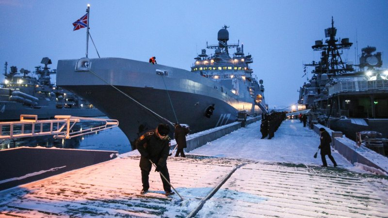 БДК Петр Моргунов - Североморск