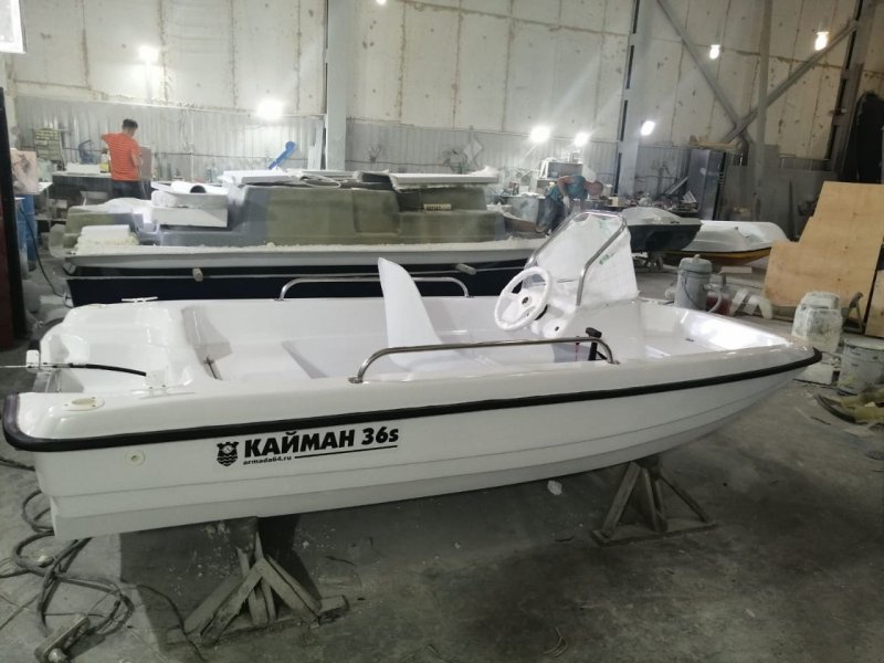 Лодка пластиковая Кайман 36s