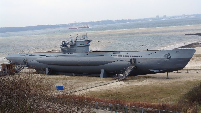 Немецкая подводная лодка второй мировой войны