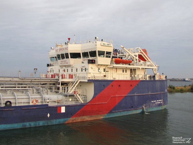 Теплоход СВЛ Юнити