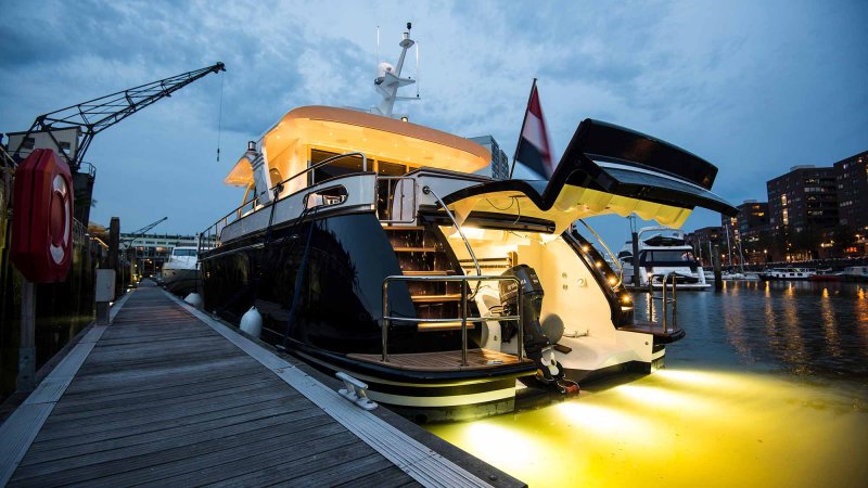 Mulder 75 Wheelhouse план палуб