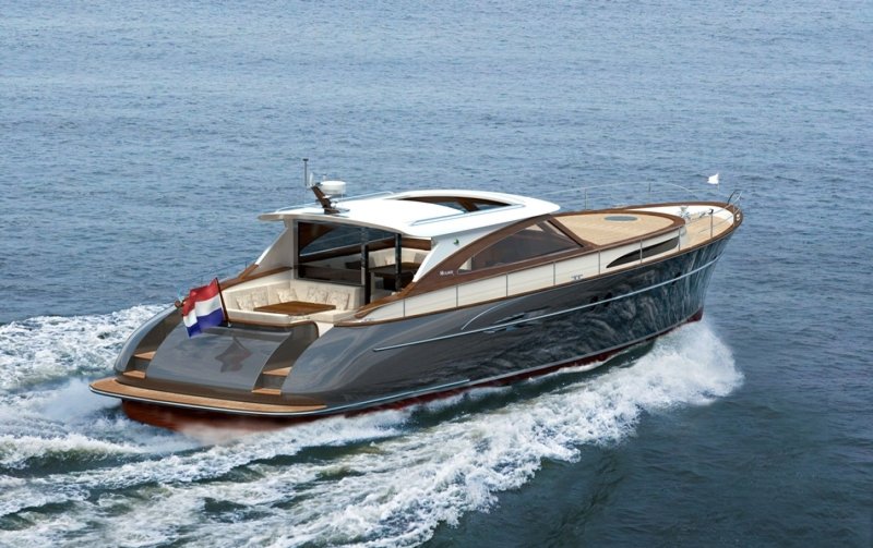 Моторная яхта Mulder 1500