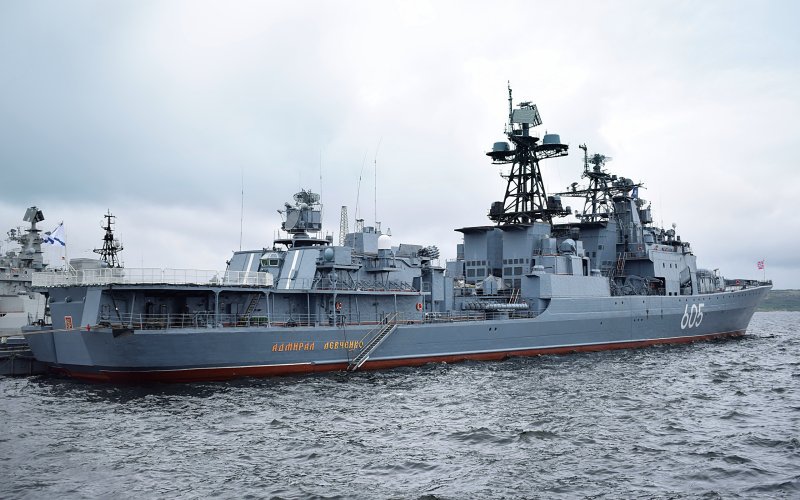 1155 Адмирал Левченко