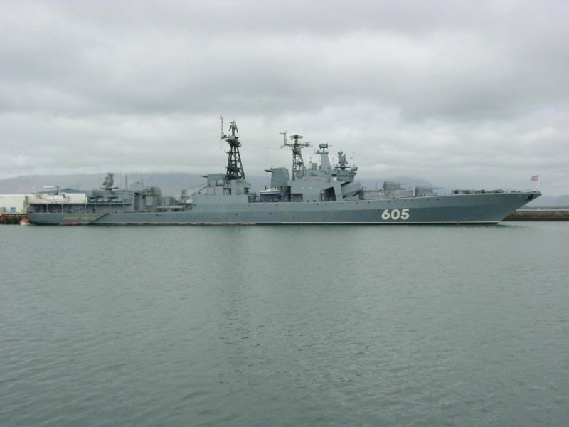 Фрегат Адмирал Виноградов проекта 1155
