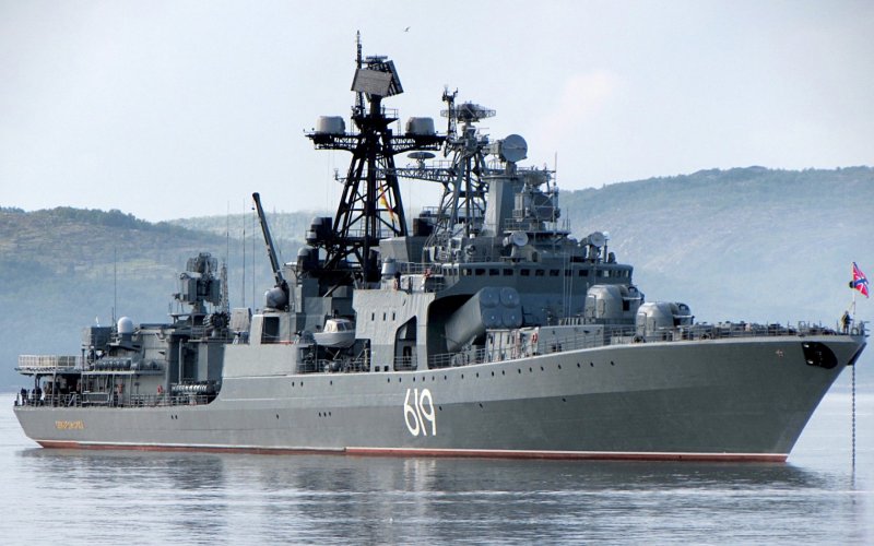Корабль БПК Североморск