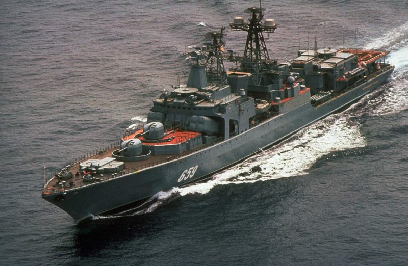 Большой противолодочный корабль проекта 1155 «вице-Адмирал Кулаков»
