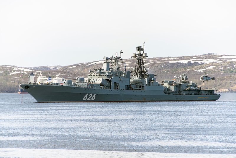 (БПК) «вице-Адмирал Кулаков» (проекта 1155)