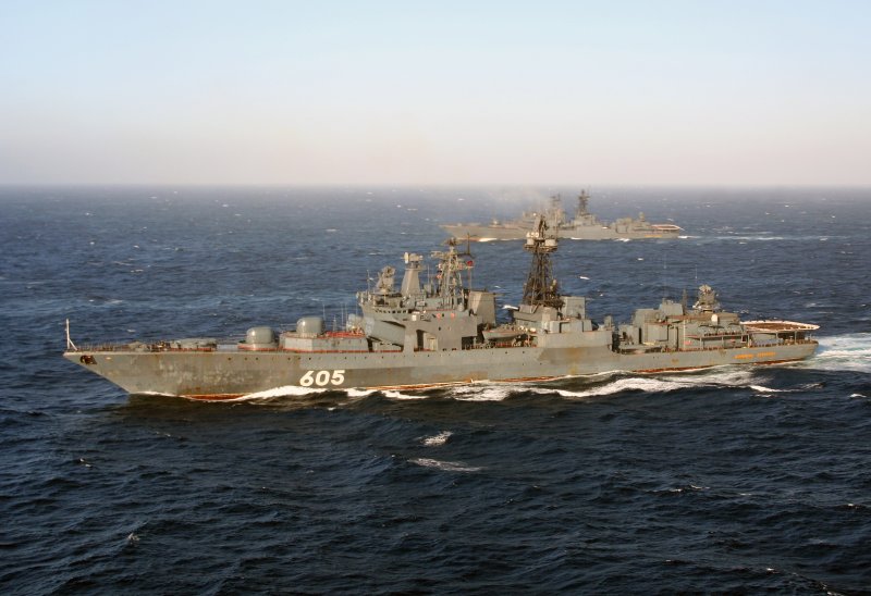 Большой противолодочный корабль 1155