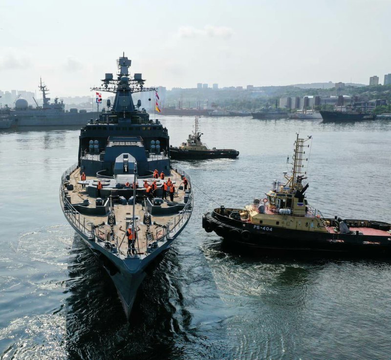 БПК 1155 Маршал Шапошников