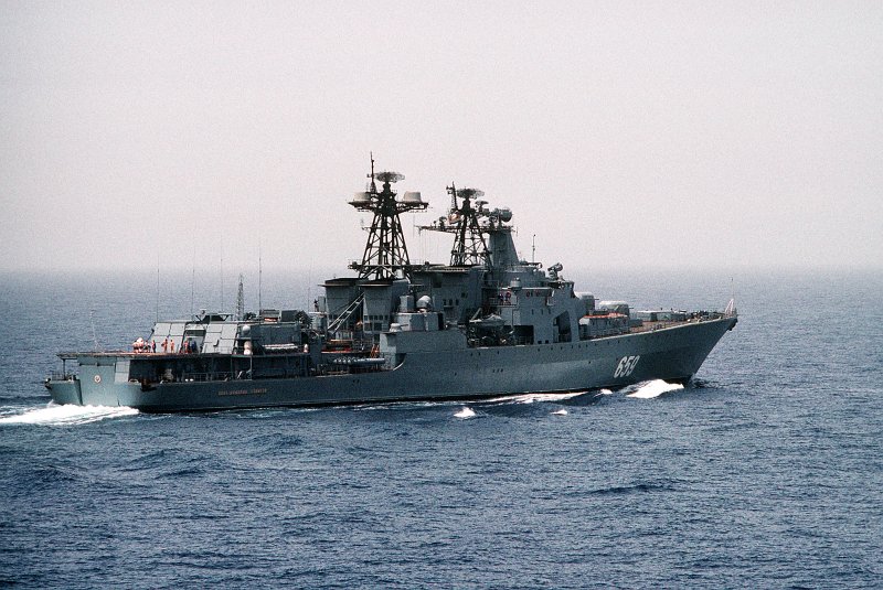 Фрегат Адмирал Виноградов проекта 1155