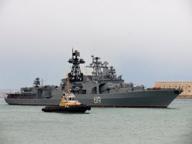 БПК 1155 Североморск