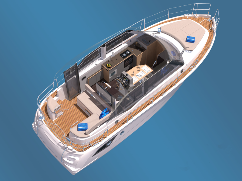 Яхта Bavaria 40 метров